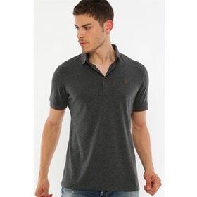 Dewberry T8586 Antrasit Erkek Polo Yaka T-shirt