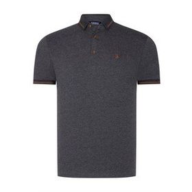 Dewberry T8586 Antrasit Erkek Polo Yaka T-shirt