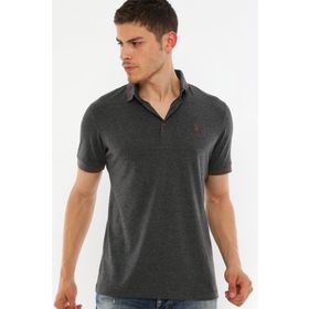 Dewberry T8586 Antrasit Erkek Polo Yaka T-shirt