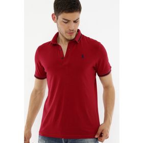Dewberry T8586 Bordo Erkek Polo Yaka T-shirt
