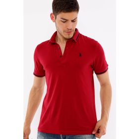 Dewberry T8586 Bordo Erkek Polo Yaka T-shirt