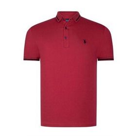 Dewberry T8586 Bordo Erkek Polo Yaka T-shirt