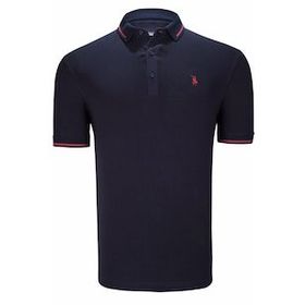 Dewberry T8586 Lacivert Erkek Polo Yaka T-shirt