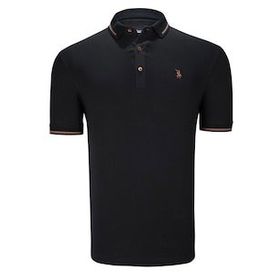 Dewberry T8586 Siyah Erkek Polo Yaka T-shirt