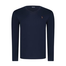 Dewberry T8587 Açık Lacivert Erkek Uzun Kol T-Shirt