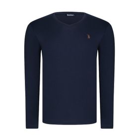 Dewberry T8587 Açık Lacivert Erkek Uzun Kol T-Shirt