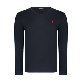 Dewberry T8587 Açık Siyah Erkek Uzun Kol T-Shirt