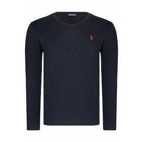 Dewberry T8587 Açık Siyah Erkek Uzun Kol T-Shirt
