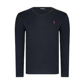 Dewberry T8587 Açık Siyah Erkek Uzun Kol T-Shirt