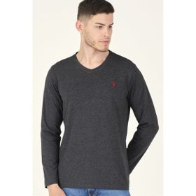 Dewberry T8587 V Yaka Antrasit Erkek Sweatshirt