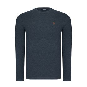Dewberry T8588 Açık Antrasit Erkek Uzun Kol T-Shirt