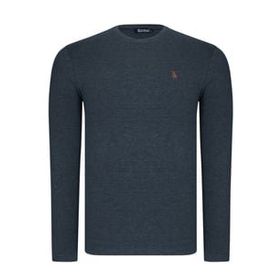 Dewberry T8588 Açık Antrasit Erkek Uzun Kol T-Shirt