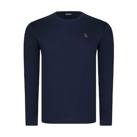 Dewberry T8588 Açık Lacivert Erkek Uzun Kol T-Shirt