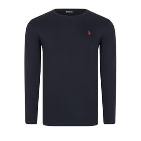 Dewberry T8588 Açık Siyah Erkek Uzun Kol T-Shirt