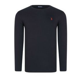 Dewberry T8588 Açık Siyah Erkek Uzun Kol T-Shirt