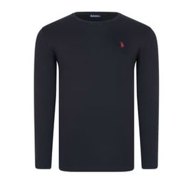 Dewberry T8588 Açık Siyah Erkek Uzun Kol T-Shirt