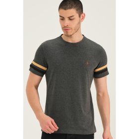 Dewberry T8589 Antrasit Erkek T-Shirt