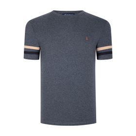 Dewberry T8589 Antrasit Erkek T-Shirt