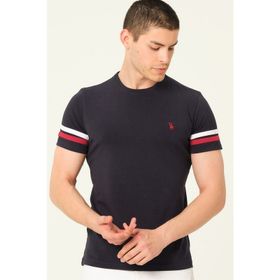 Dewberry T8589 Lacivert Erkek T-Shirt