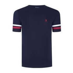 Dewberry T8589 Lacivert Erkek T-Shirt