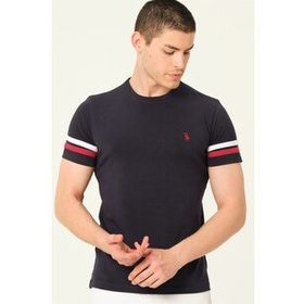 Dewberry T8589 Lacivert Erkek T-Shirt