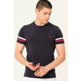 Dewberry T8589 Lacivert Erkek T-Shirt