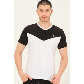 Dewberry T8591 Beyaz Erkek T-Shirt