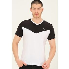 Dewberry T8591 Beyaz Erkek T-Shirt