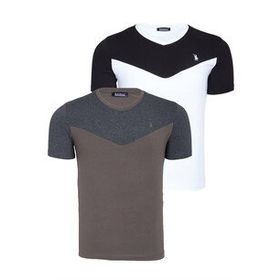 Dewberry T8591 Haki Erkek T-shirt