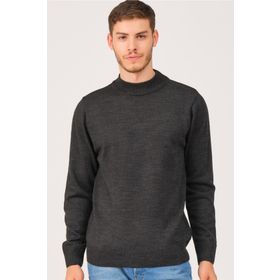 Dewberry V0004 Antrasit Erkek Turtleneck Kazak