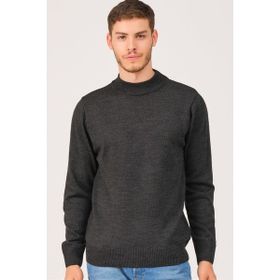 Dewberry V0004 Antrasit Erkek Turtleneck Kazak