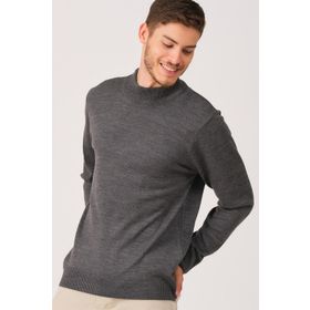 Dewberry V0004 Füme Erkek Turtleneck Kazak