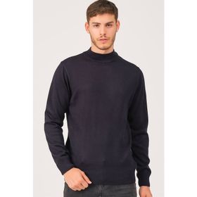 Dewberry V0004 Lacivert Erkek Turtleneck Kazak