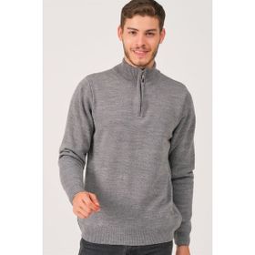 Dewberry V0038 Gri Erkek Kazak