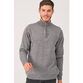 Dewberry V0038 Gri Erkek Kazak