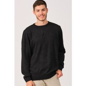 Dewberry V0091 Antrasit Erkek Battal Oversize Kazak