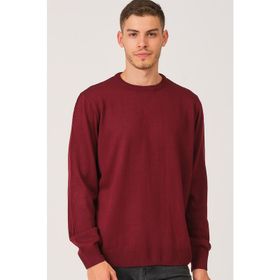 Dewberry V0091 Bordo Erkek Battal Oversize Kazak