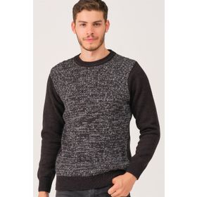 Dewberry V0355 Siyah Erkek Kazak