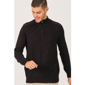 Dewberry V0890 Siyah Dıo Rıse Erkek Kazak