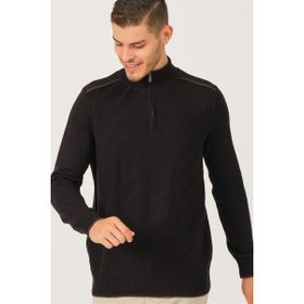 Dewberry V0890 Siyah Dıo Rıse Erkek Kazak