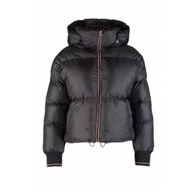 Dewberry Z6650 Siyah Kadın Şişme Mont
