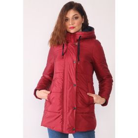 Dewberry Z6660 Bordo Kadın Kaban