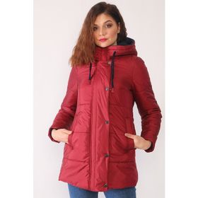 Dewberry Z6660 Bordo Kadın Kaban