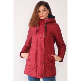 Dewberry Z6660 Bordo Kadın Kaban