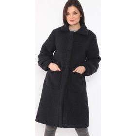 Dewberry Z6667 Siyah Peluş Kaban