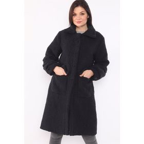 Dewberry Z6667 Siyah Peluş Kaban