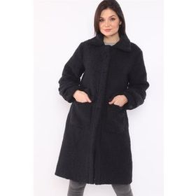 Dewberry Z6667 Siyah Peluş Kaban