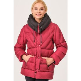 Dewberry Z6683 Bordo Kadın Mont