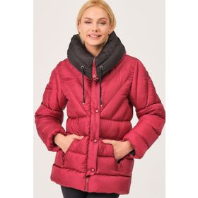 Dewberry Z6683 Bordo Kadın Mont