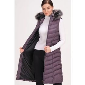 Dewberry Z6684 Antrasit Kadın Yelek